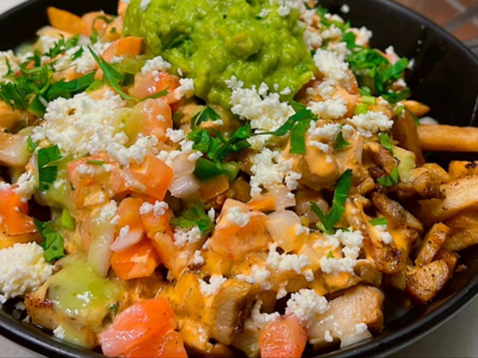 Honey Chicken Street Fries