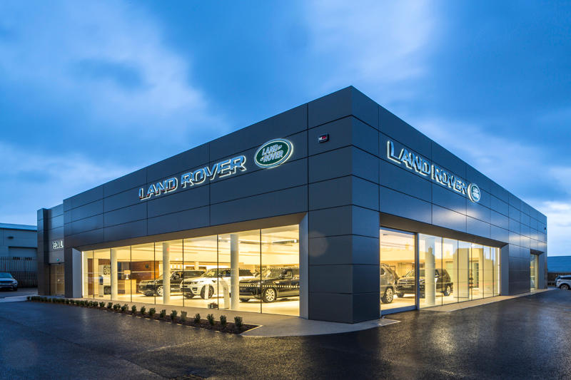 Yeovil Land Rover Car Dealers (new & Used) in Yeovil BA22 8RT