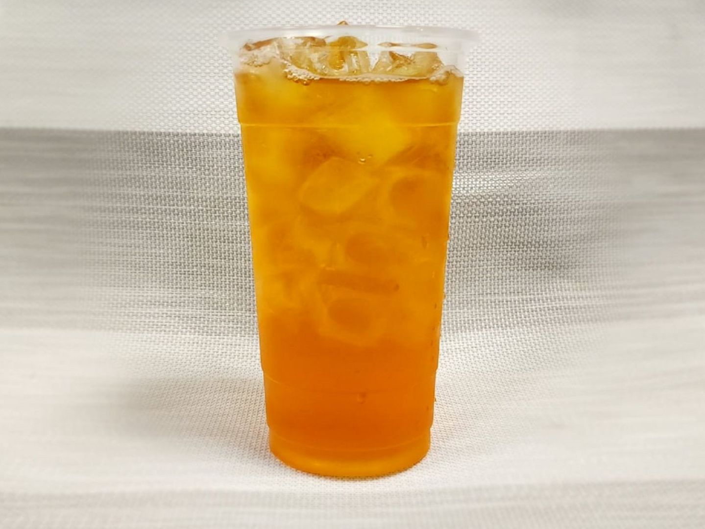 Peach Passion Fruit Ice Tea
