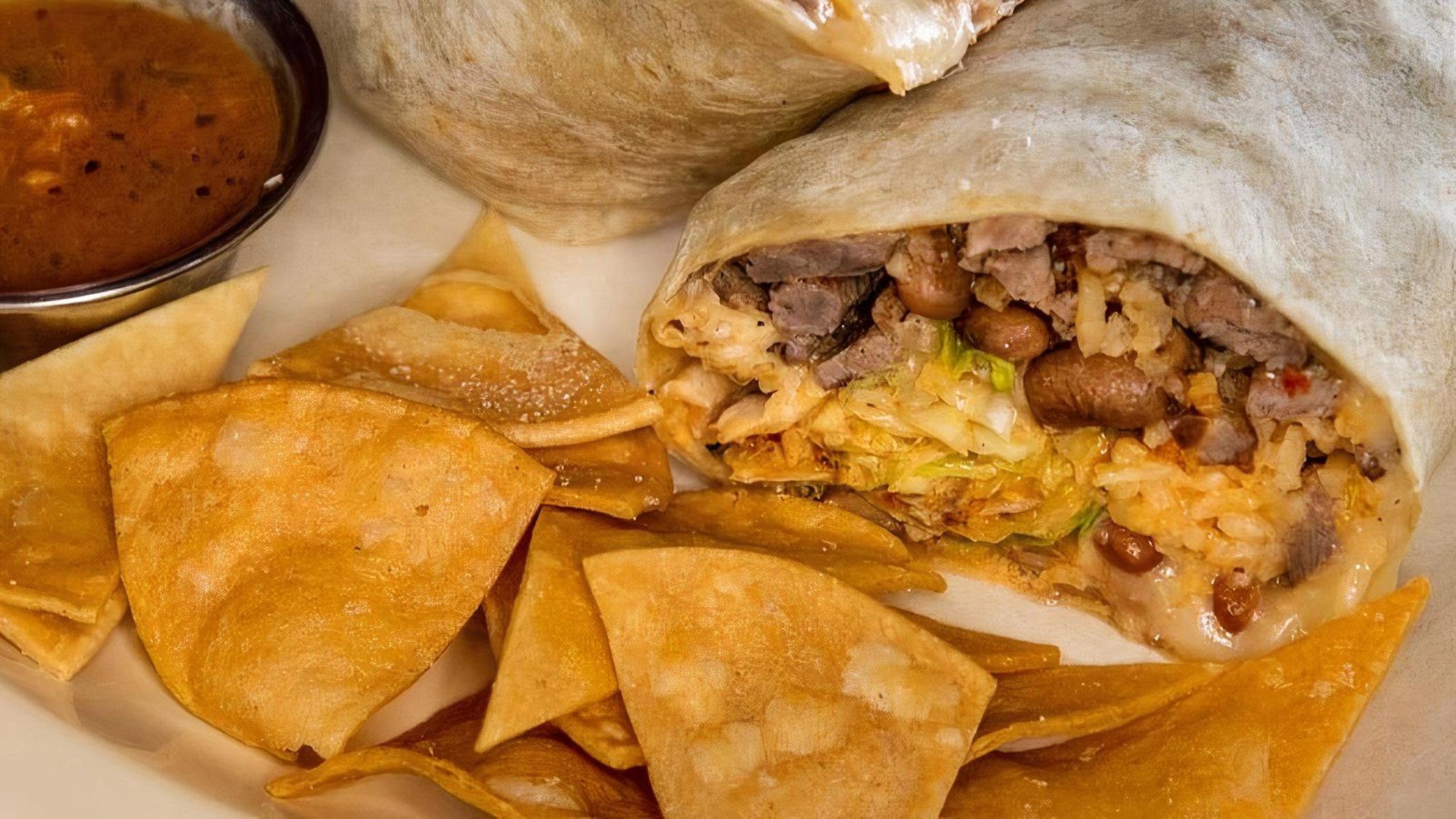 Steak Burrito
