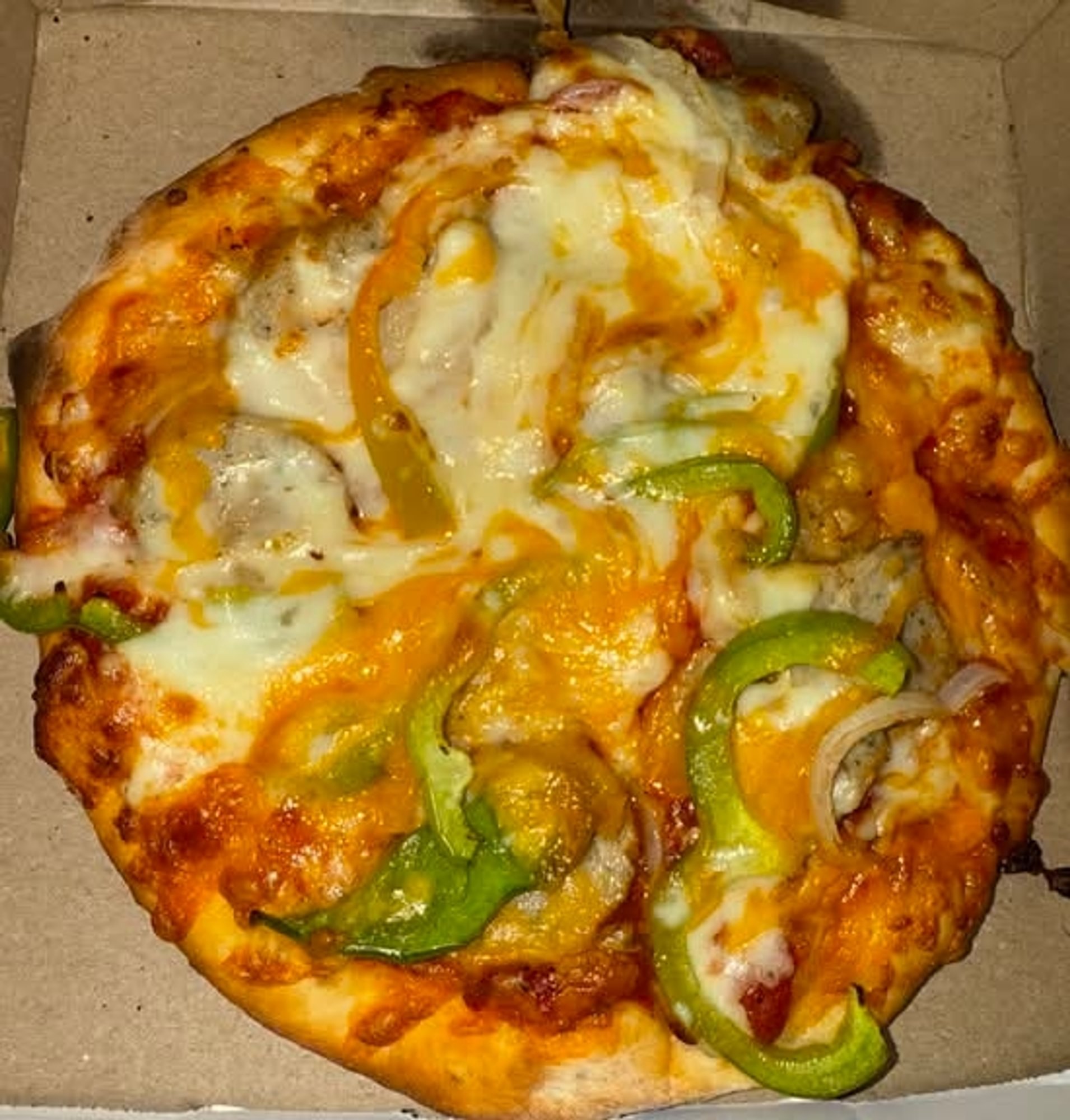 Meat Ball Pizza