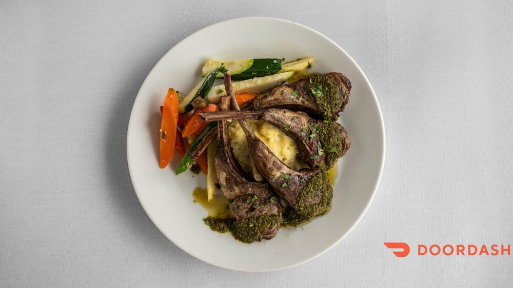 Rack of Lamb
