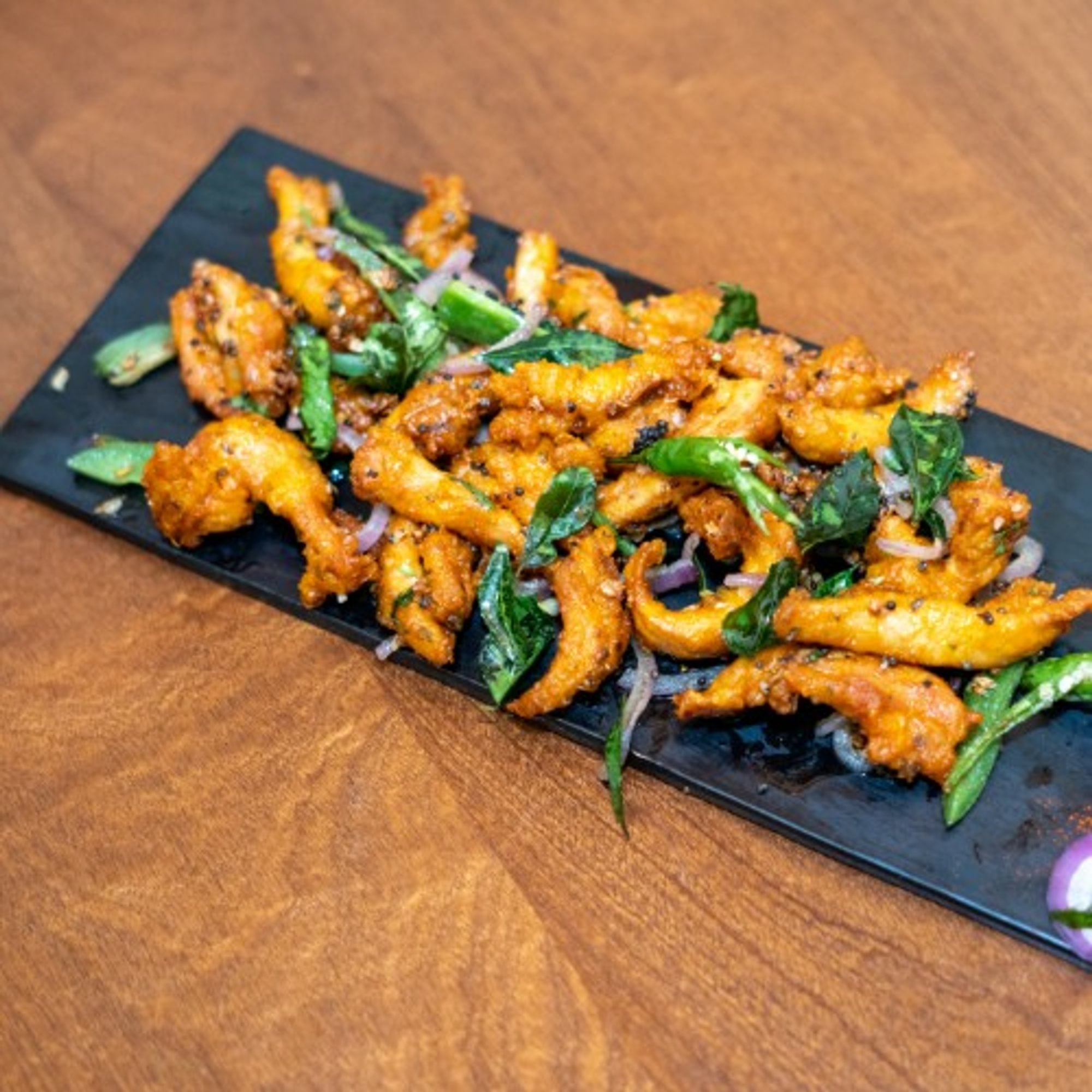 Andhra Fried Chicken
