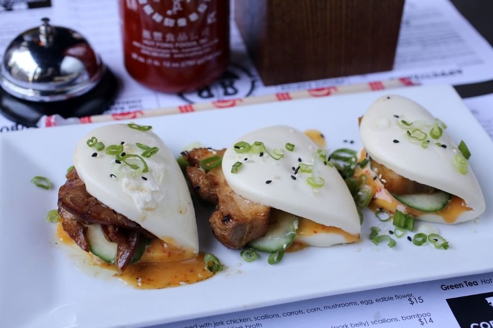 Steamed Gua Bao Pork Buns (3)
