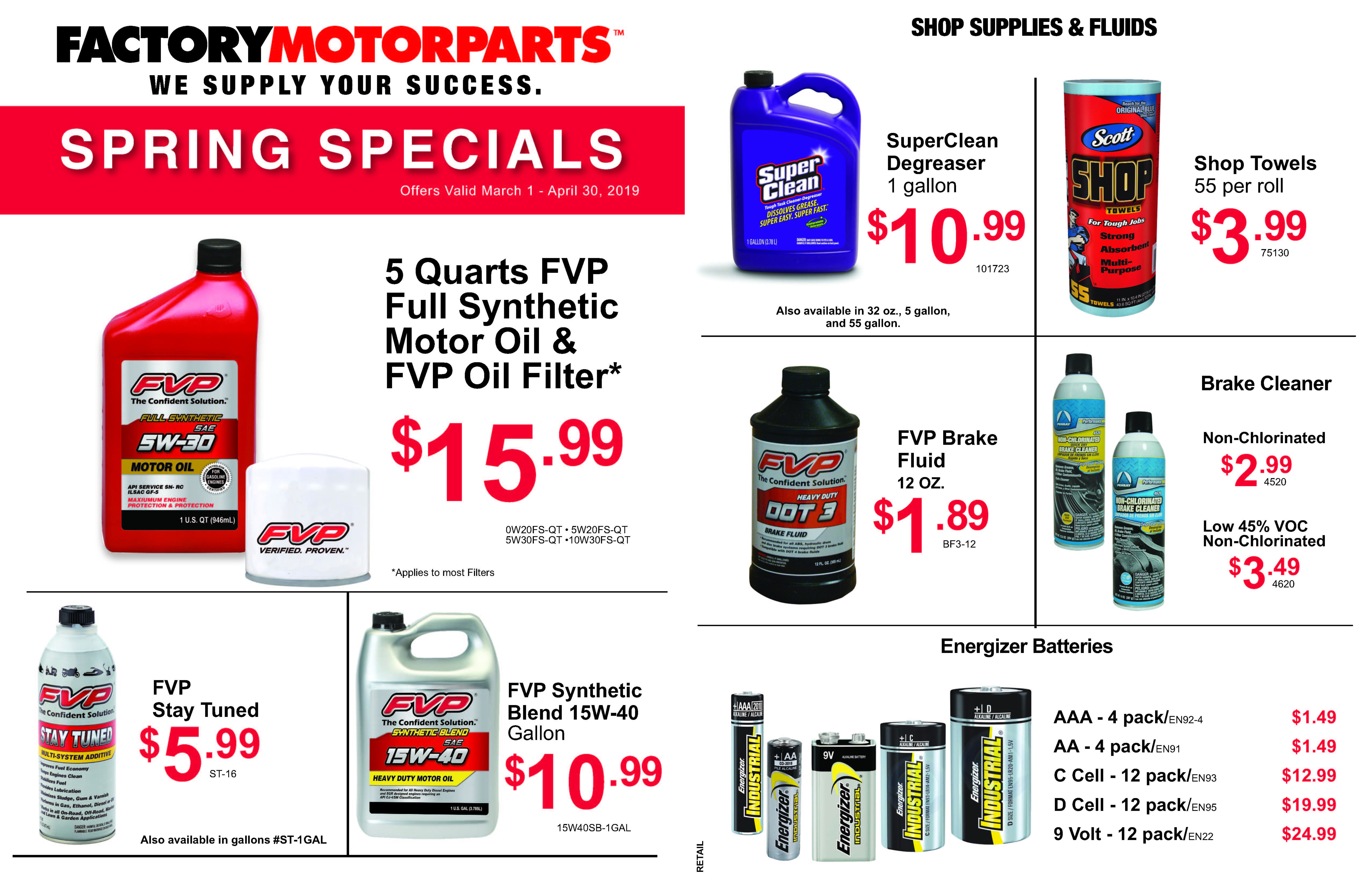FMP Mount Airy - Auto Supply Company Inc