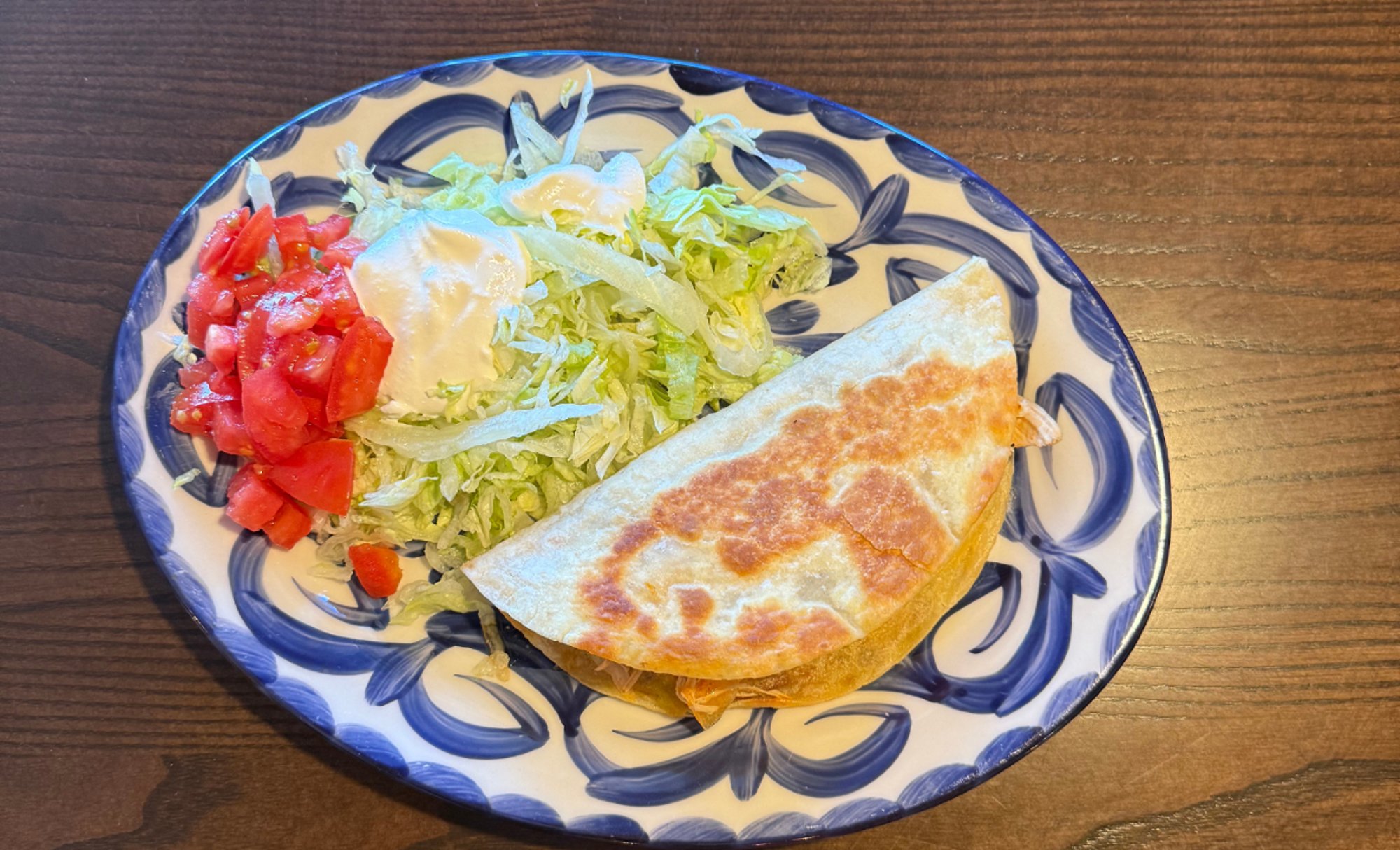 special quesadilla