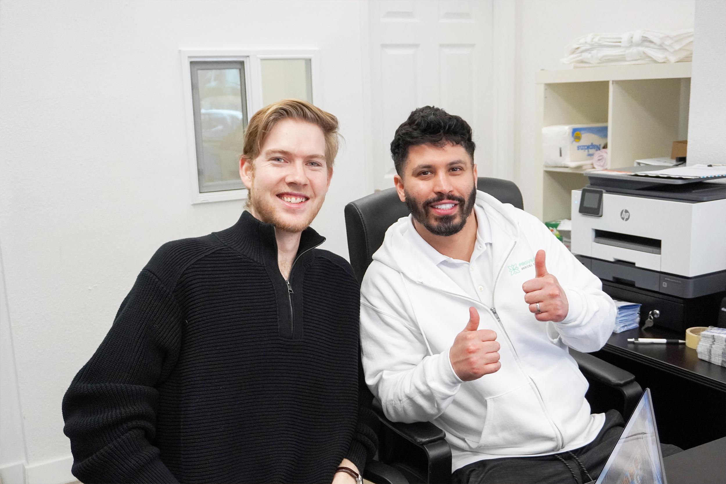 friendly staff ready to help at Provecta Medical Supply