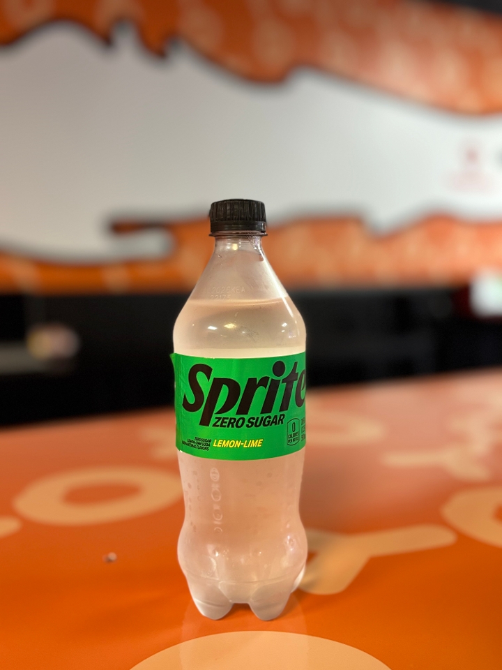 Sprite Zero Bottle