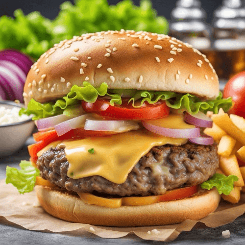 Cheeseburger Dinner