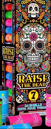 7 inch RAISE THE DEAD