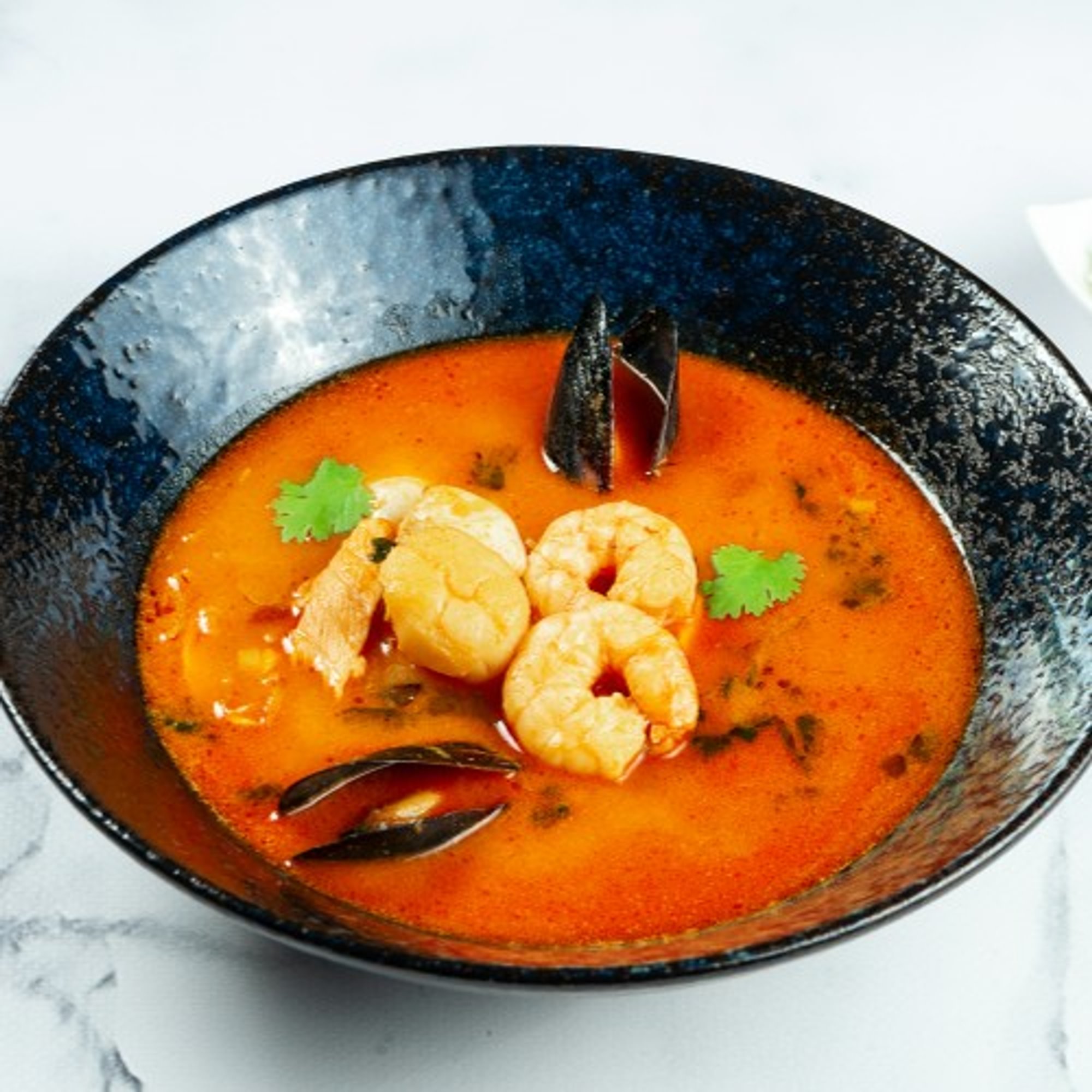 Tom Yum Noodle Soup