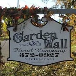 Garden Wall Floral Company Logo