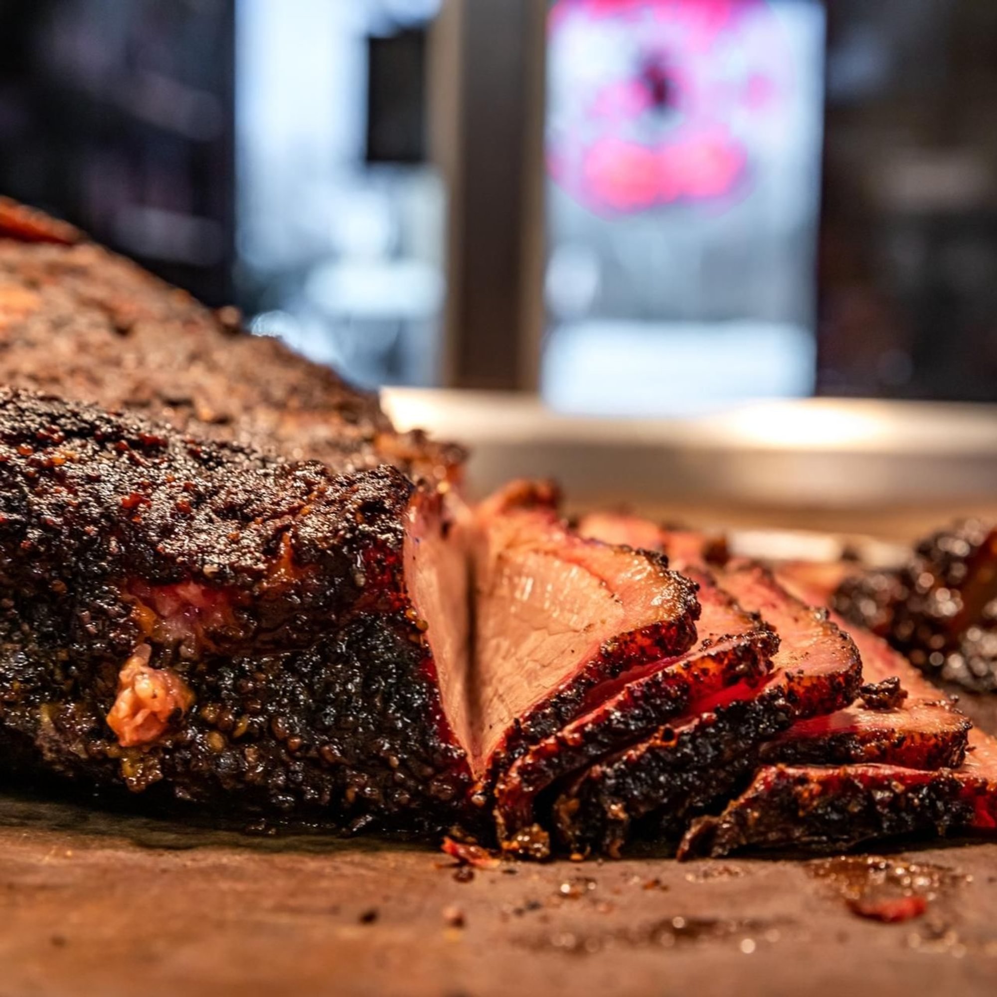 Pound Texas Style Brisket
