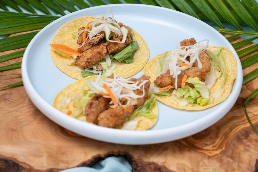 Fried Grouper Taco
