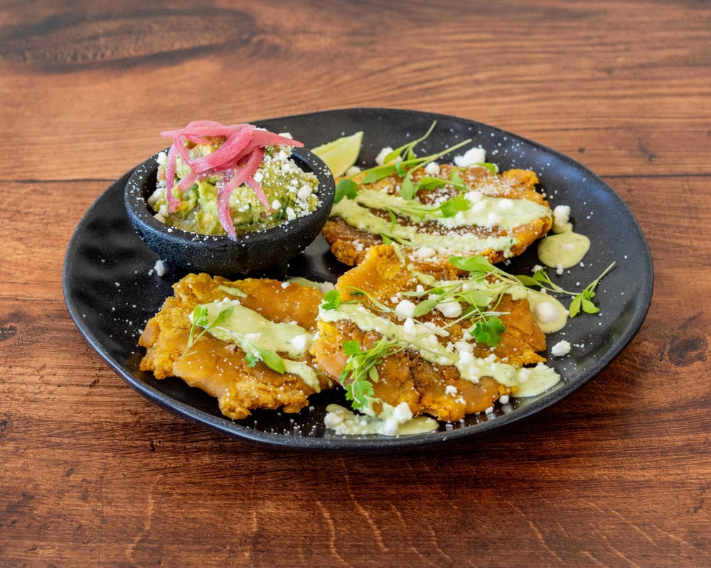 Brunch Tostones