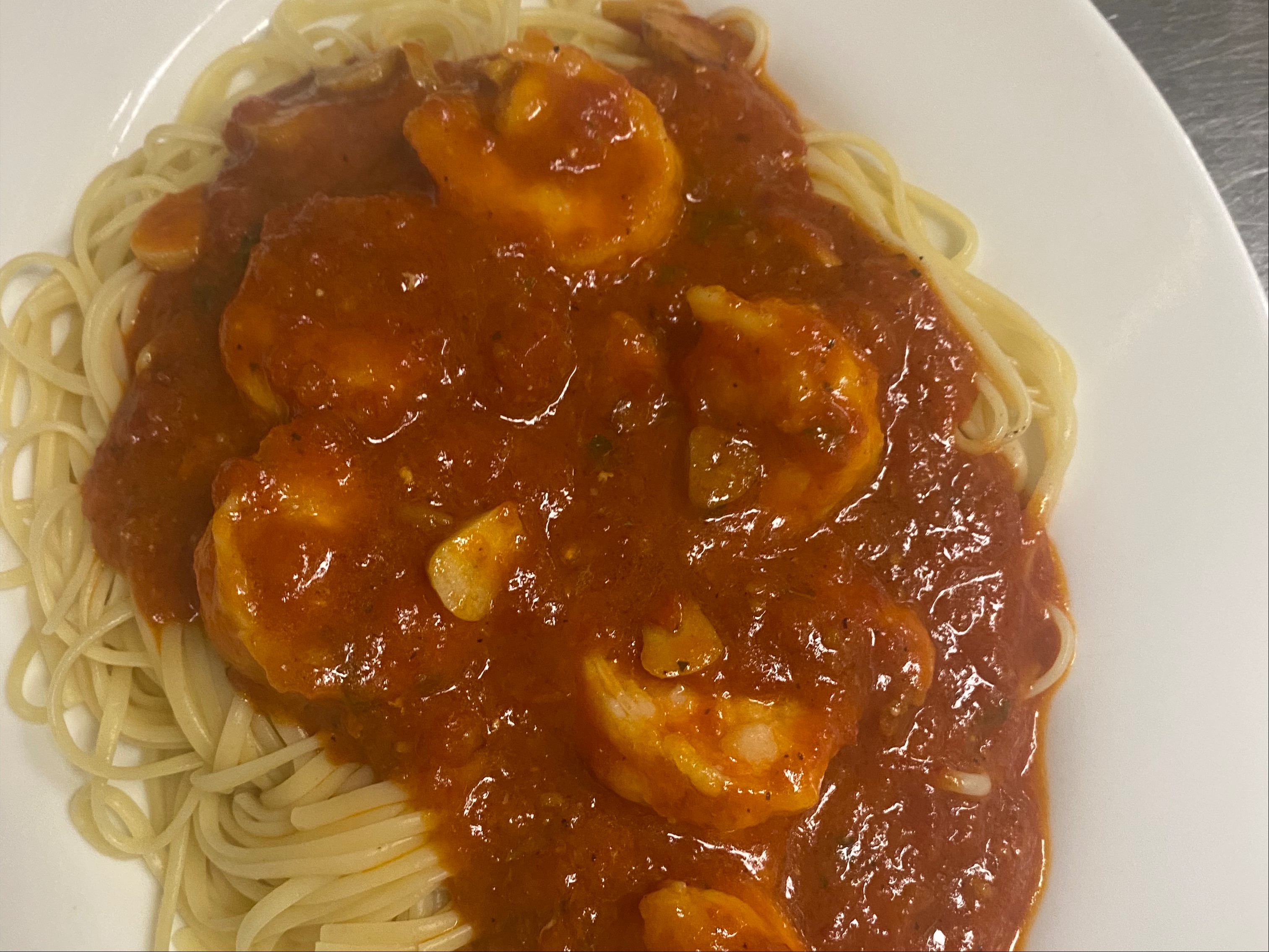 Shrimp Marinara