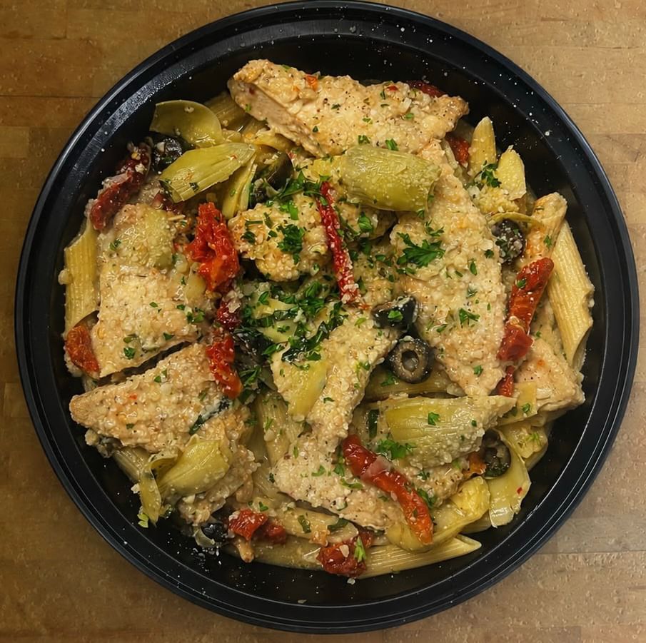 Sun-Dried Tomato Chicken Pasta