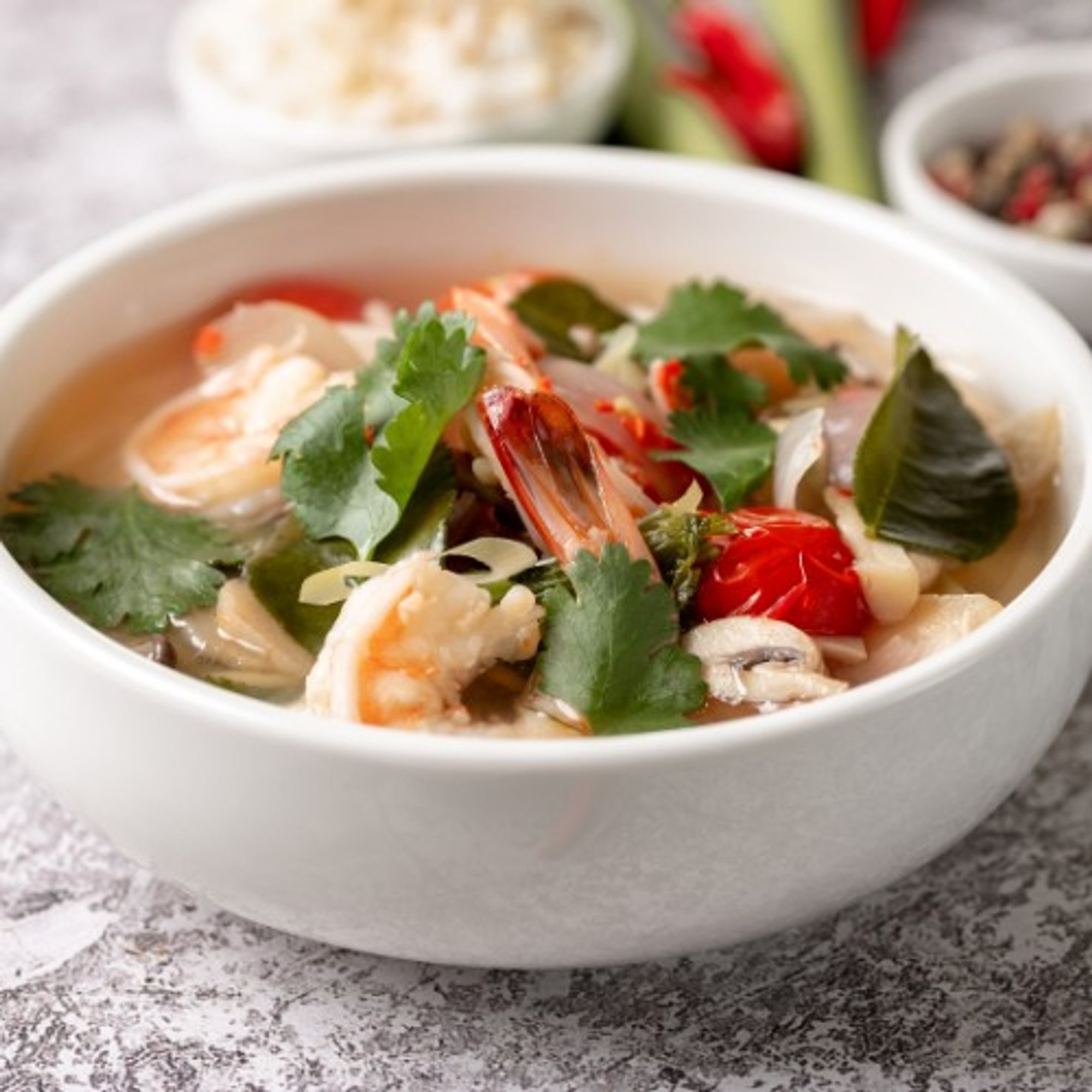 Tom Yum Soup