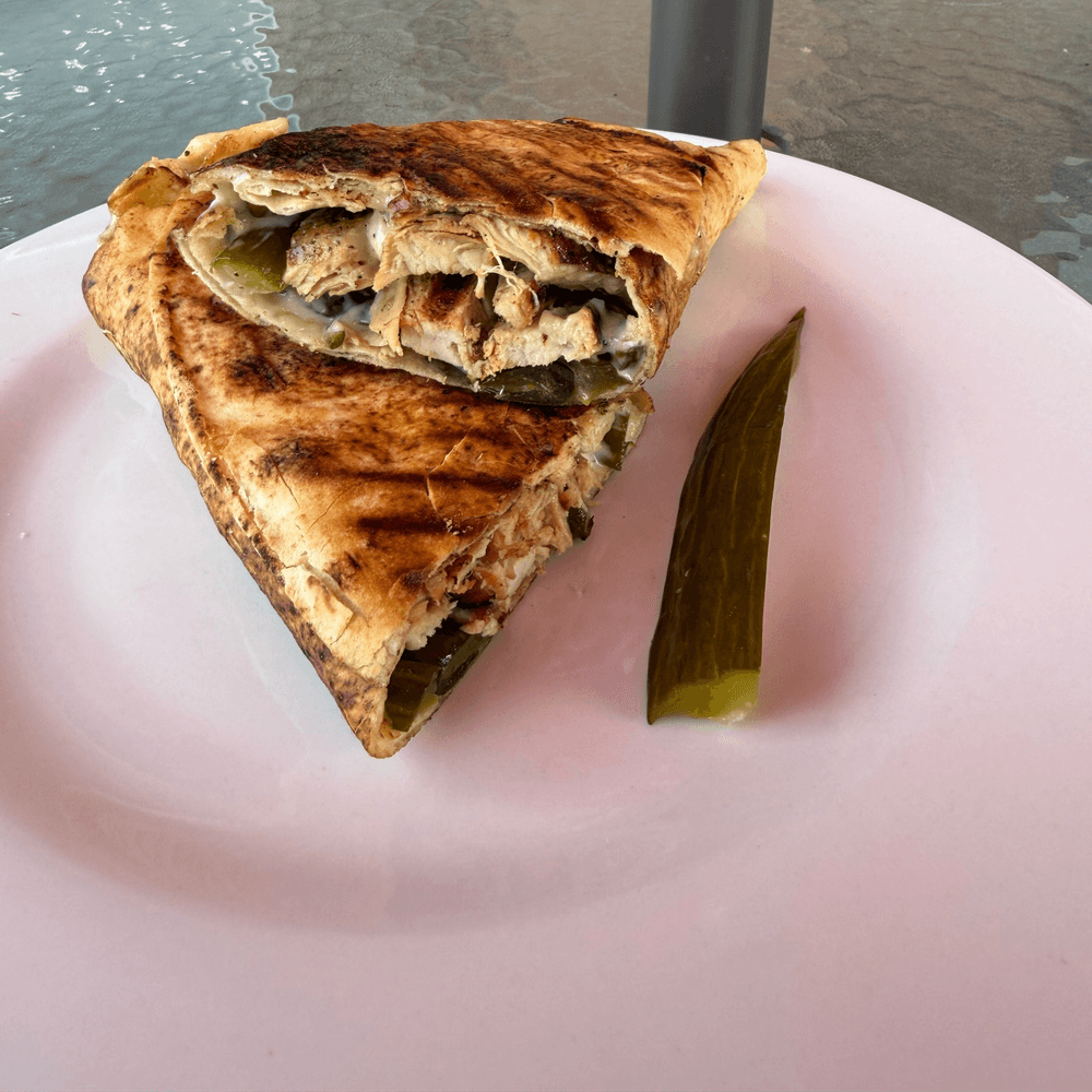 Chicken Shawarma Pita Combo
