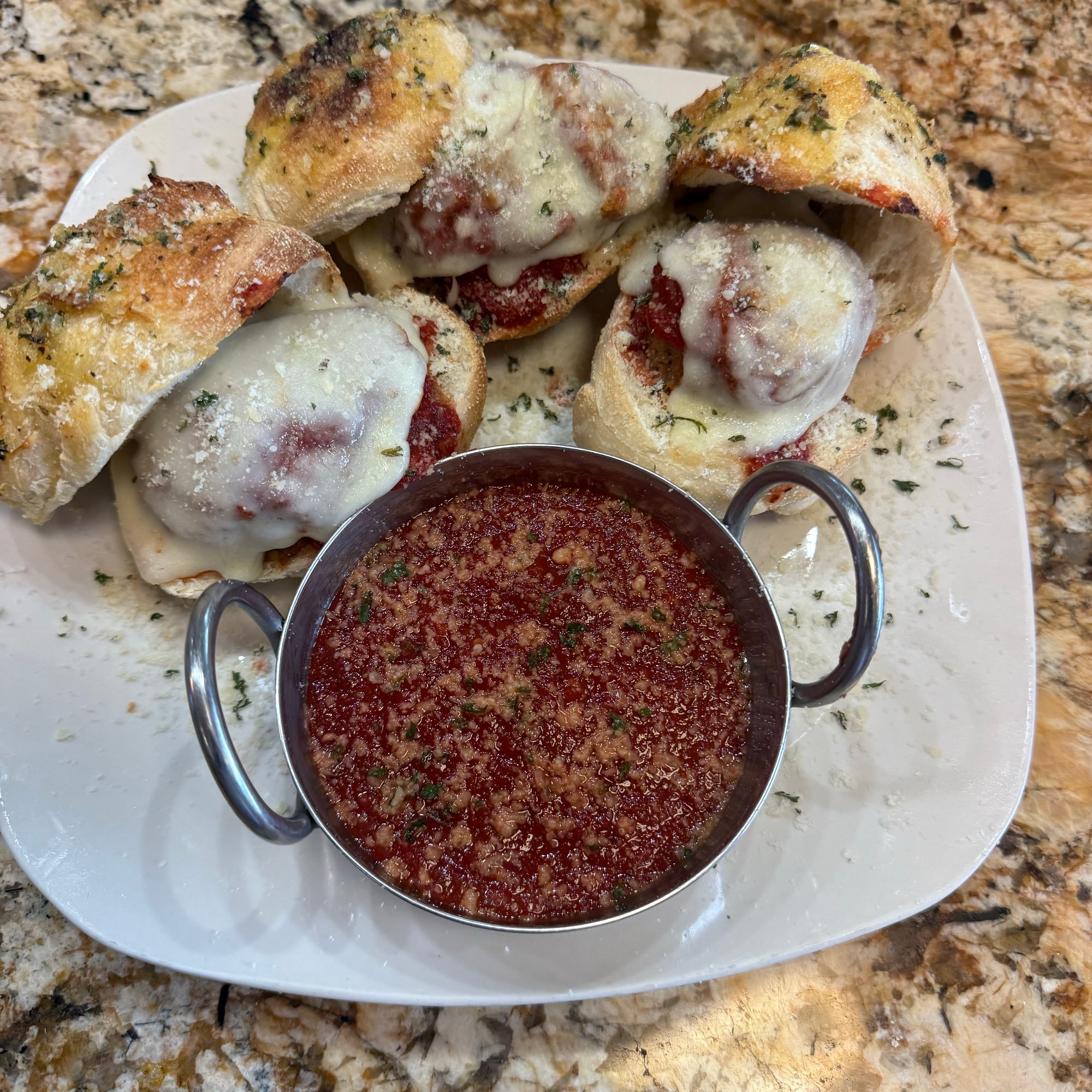Meatball Sliders (3)