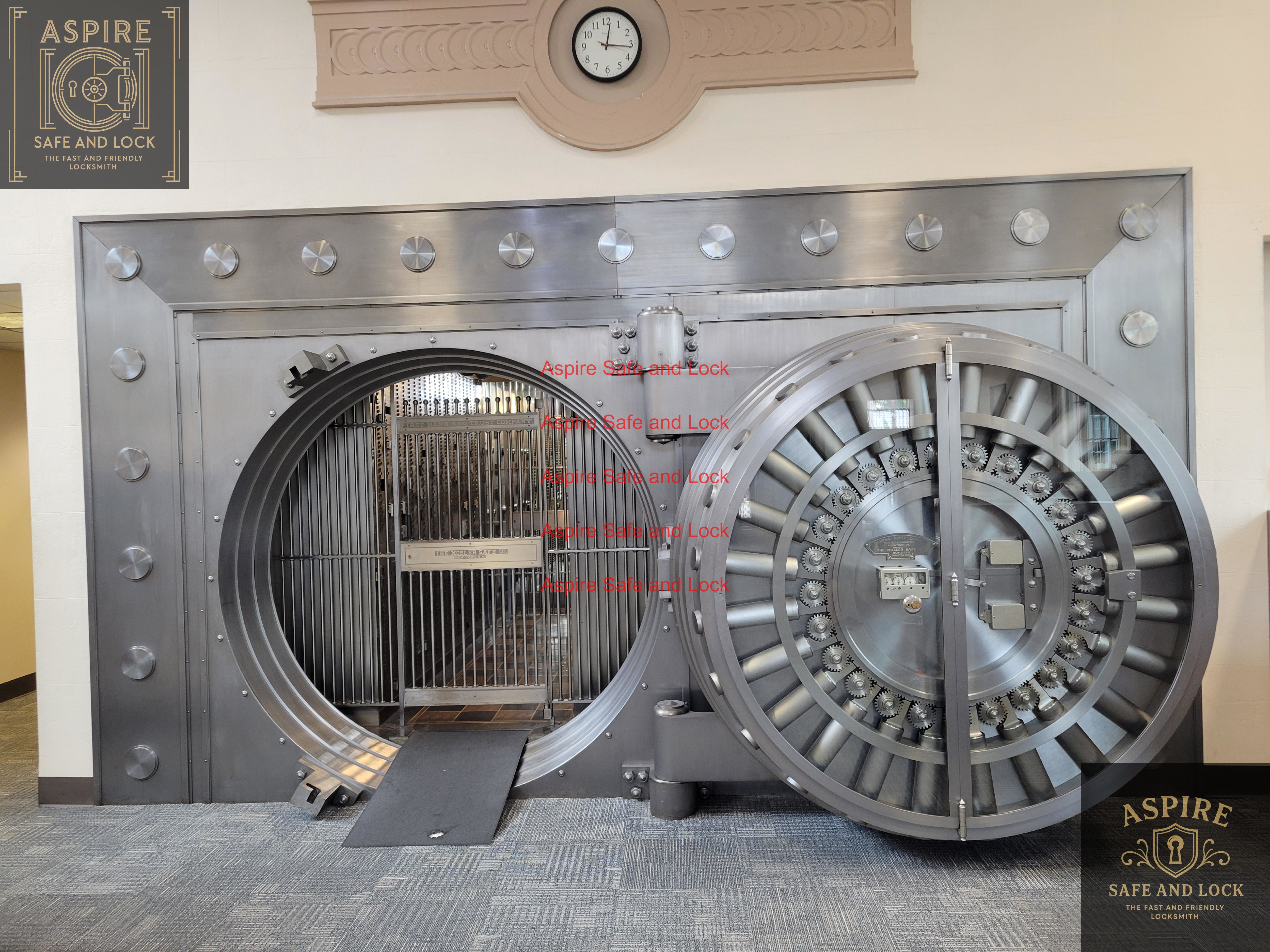 Aspire Safe and Lock Image