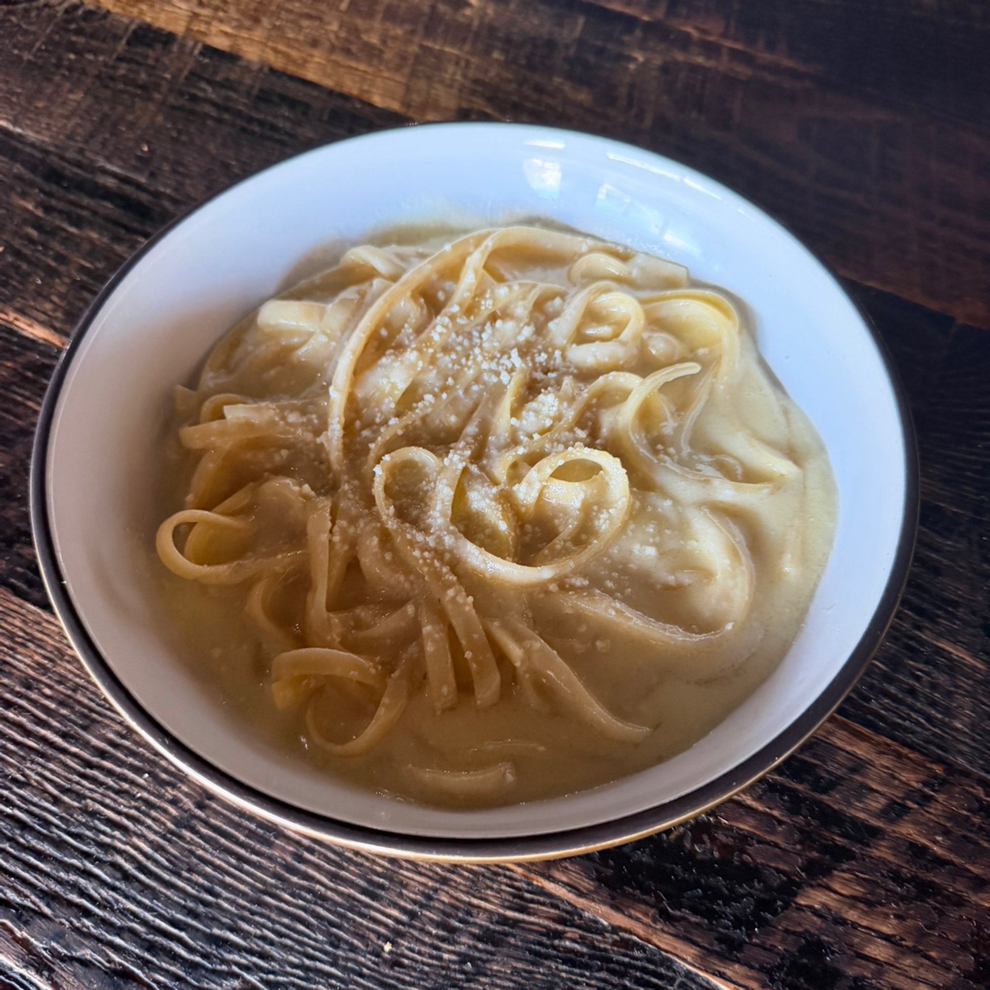 Lunch Fettuccine Alfredo