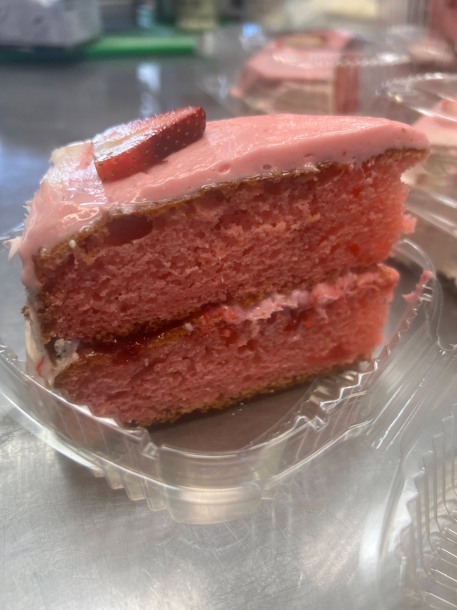 Strawberry cake