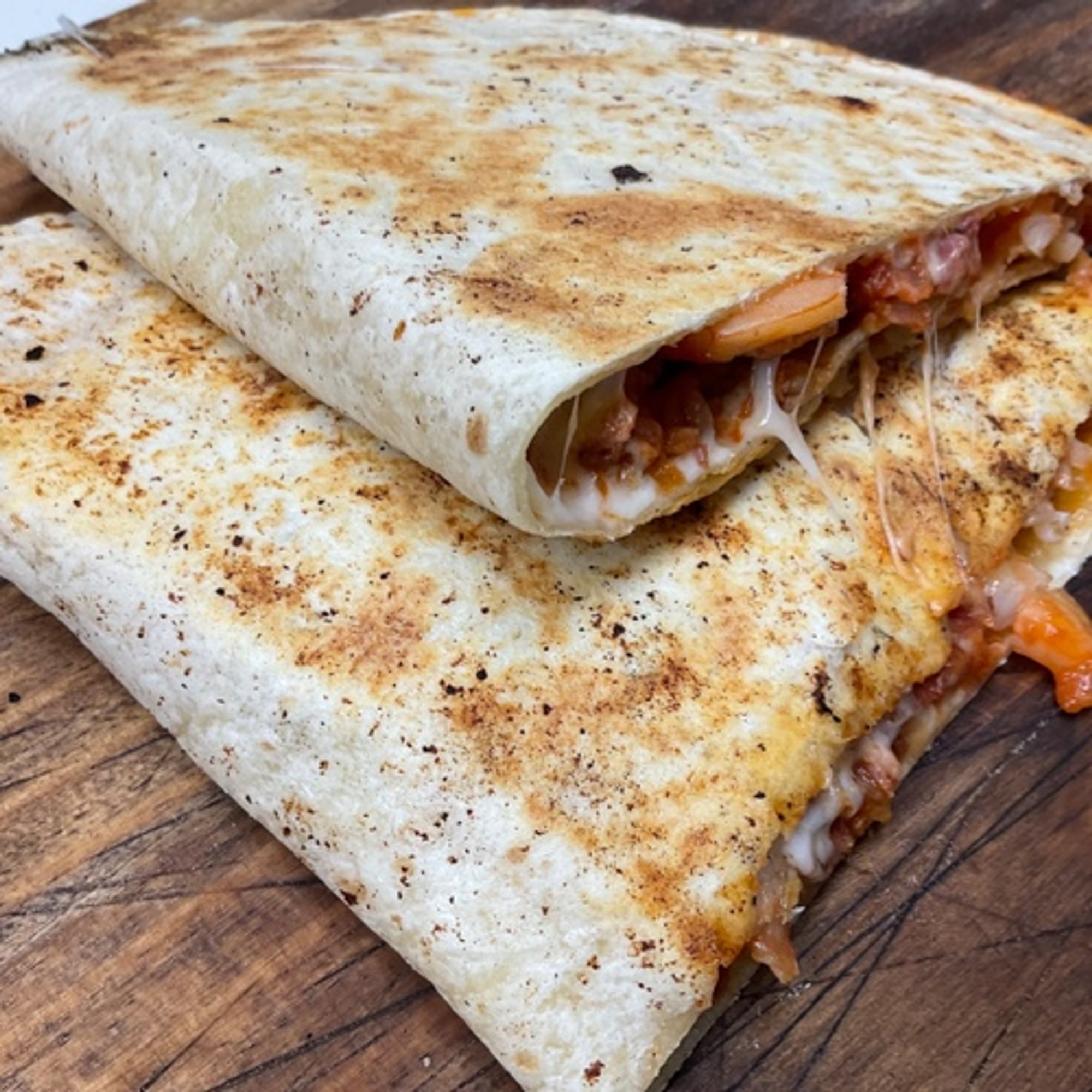 Shrimp Quesadilla
