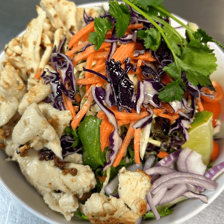 Grilled Chicken Salad