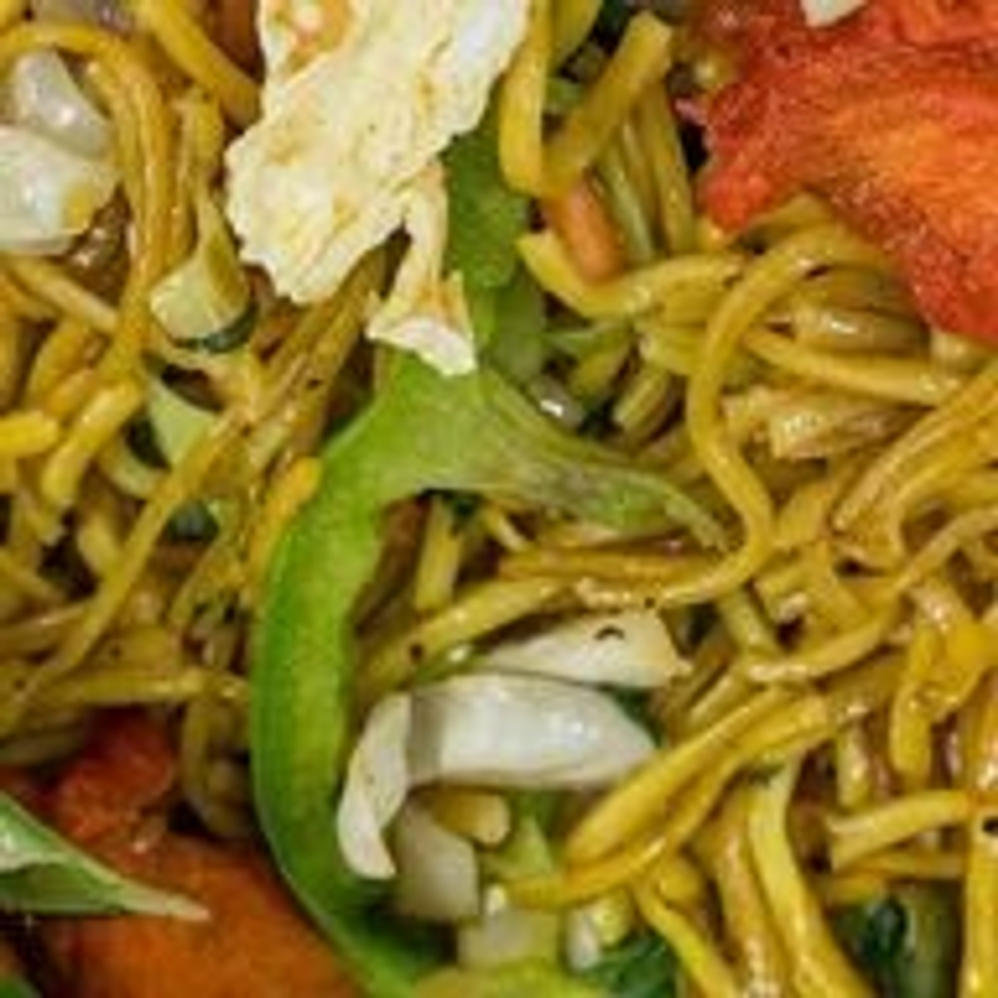 California Spicy Noodles Veg (Chef's Special)