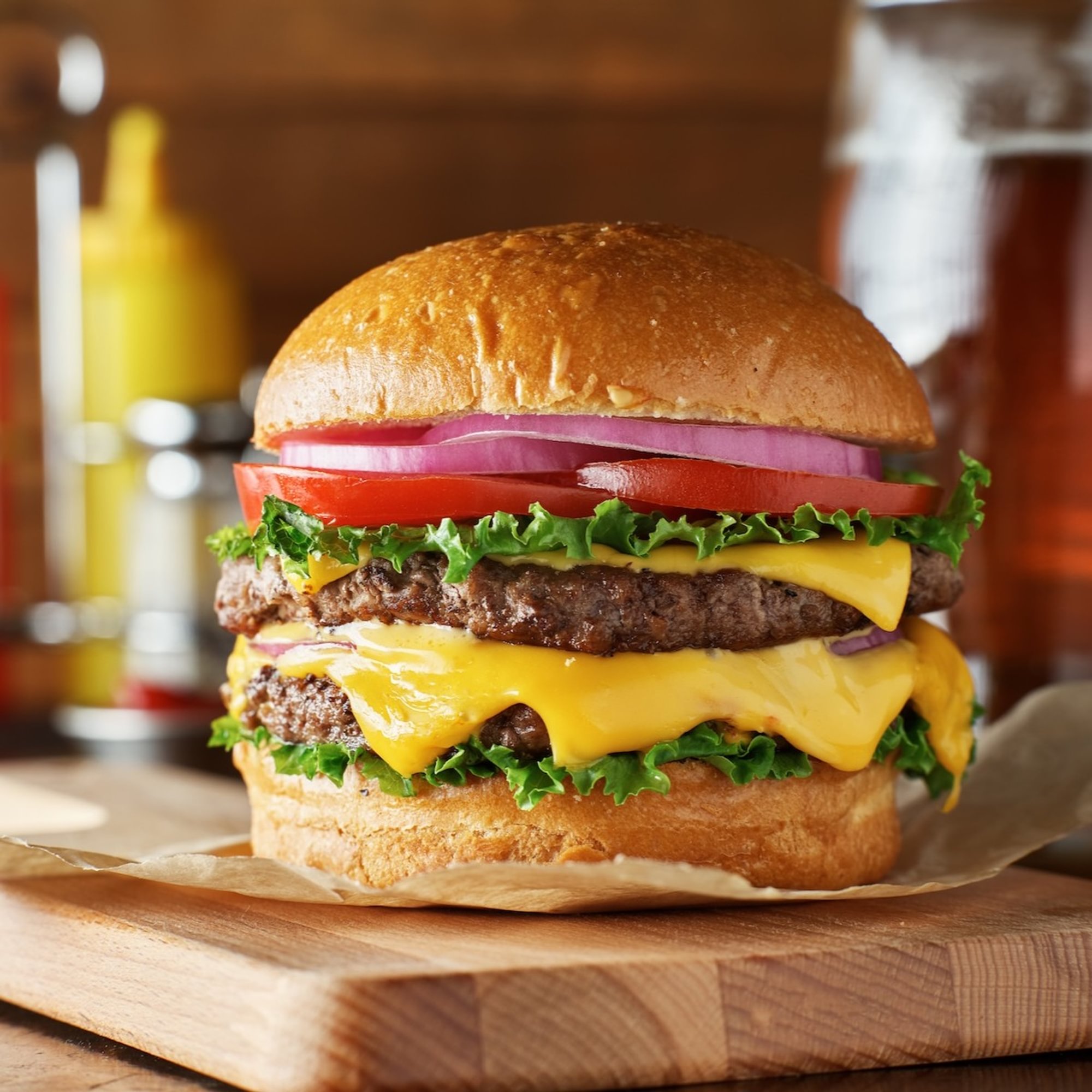 Double Cheeseburger Only