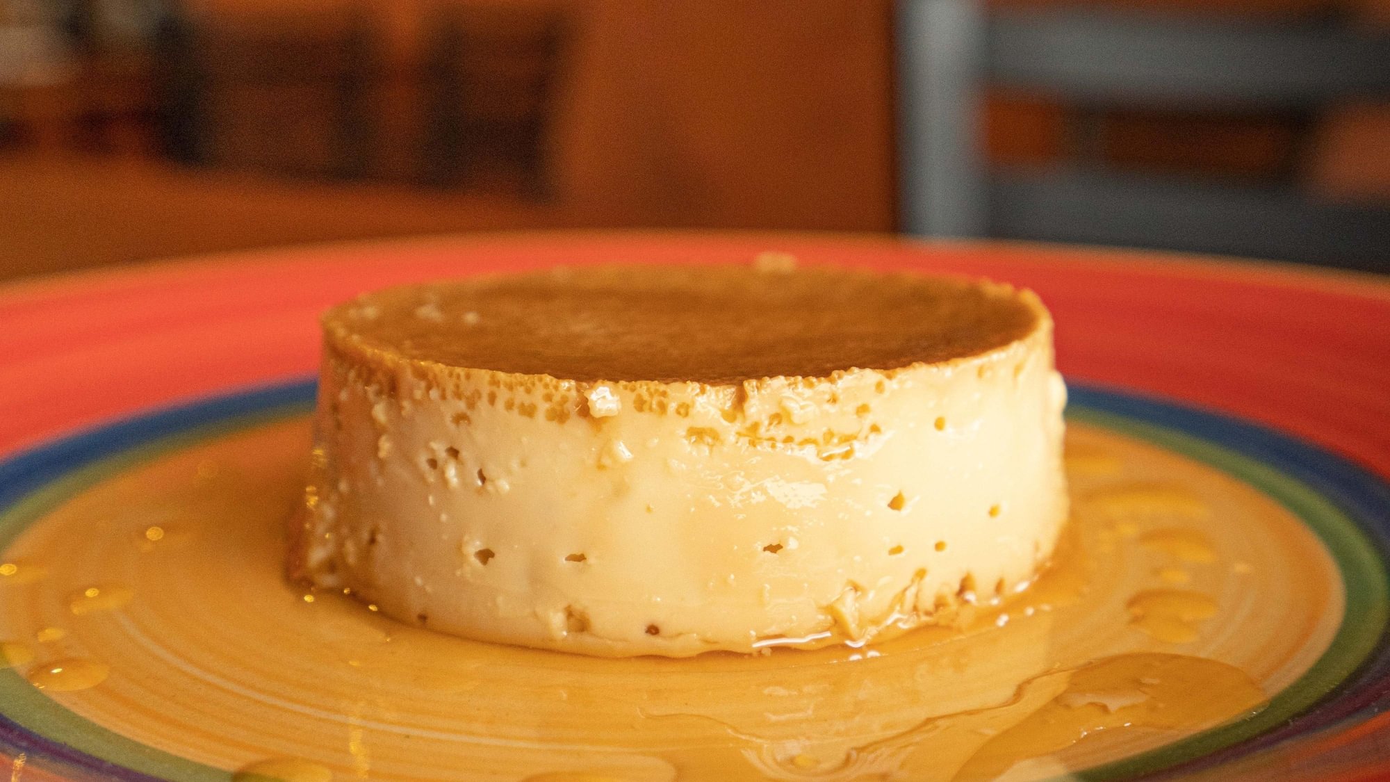 Mexican flan