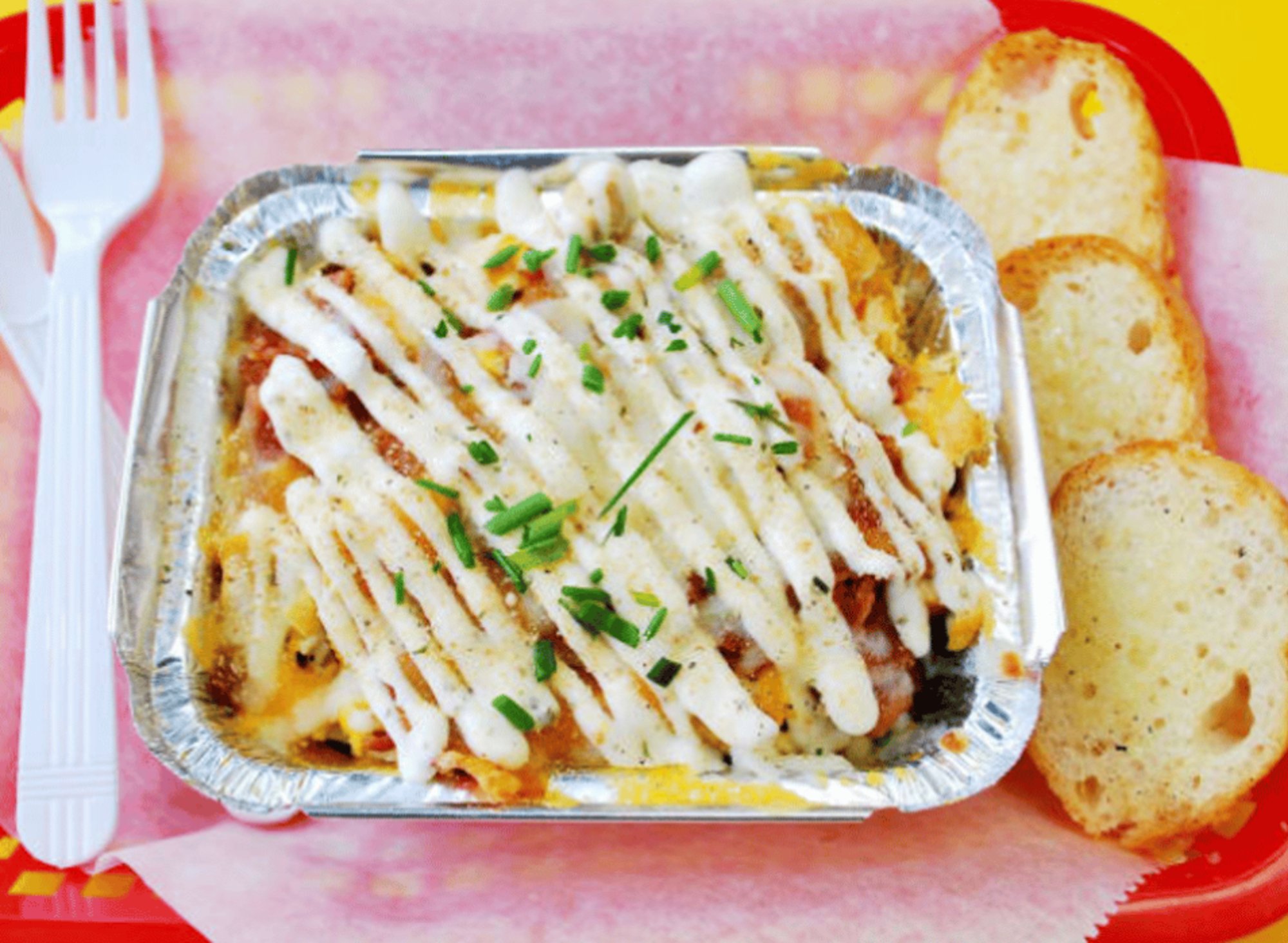 Chicken Bacon Ranch Mac n Cheese