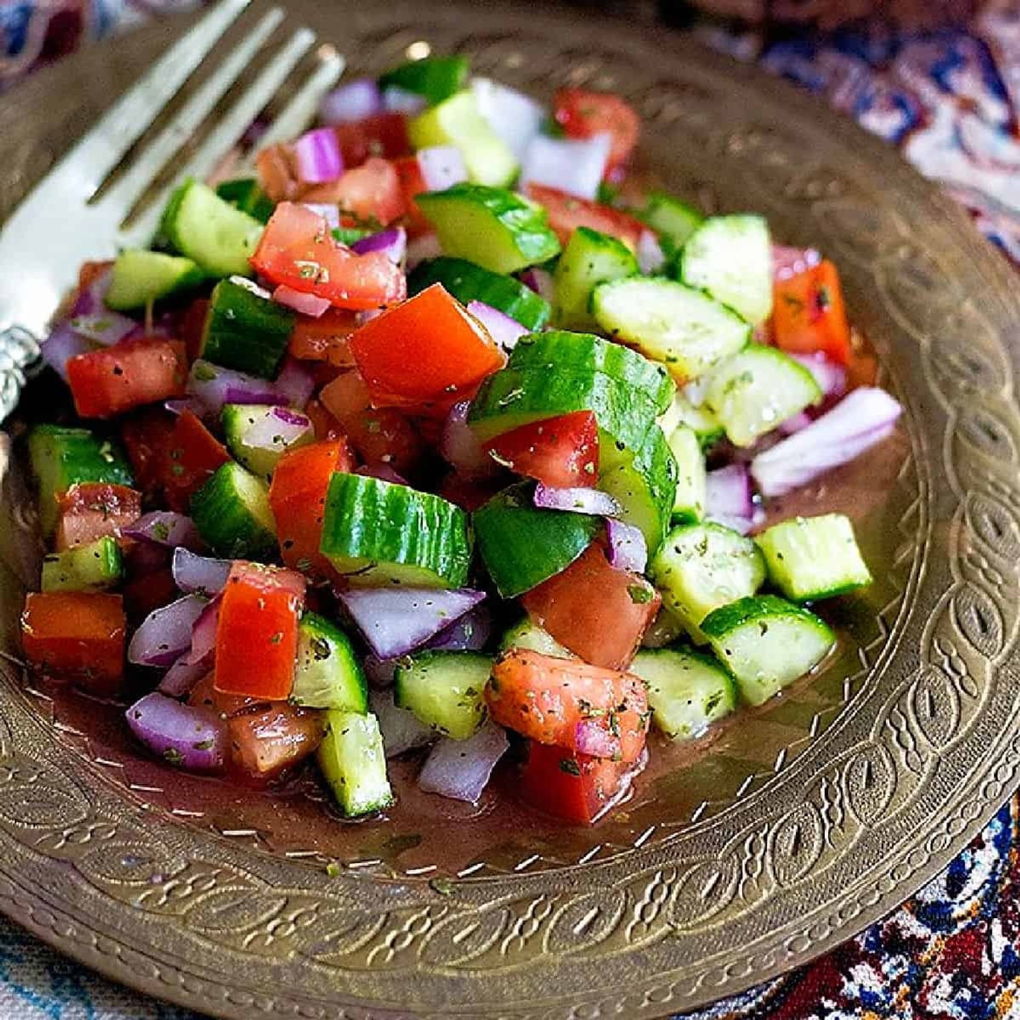 Shirazi Salad