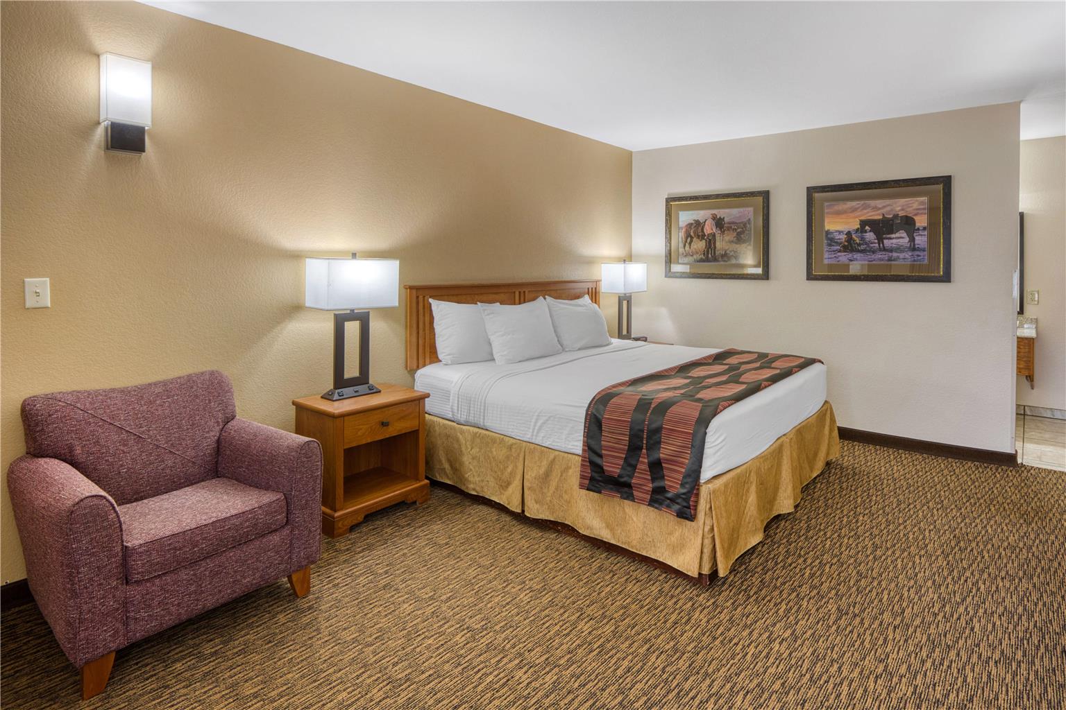 Best Western Plains Motel Image