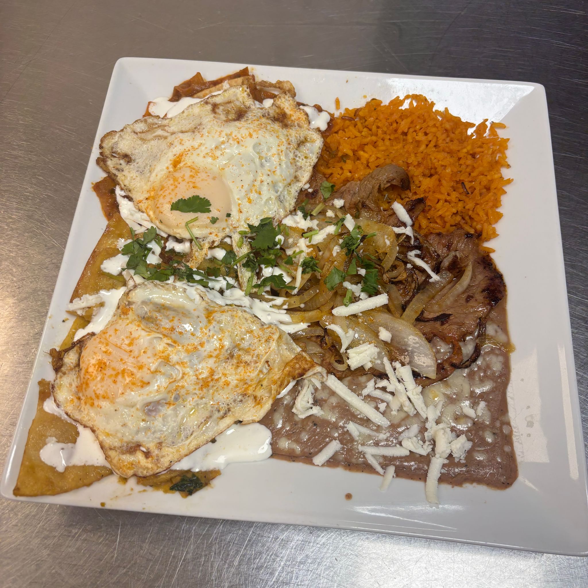 Chilaquiles Norteños