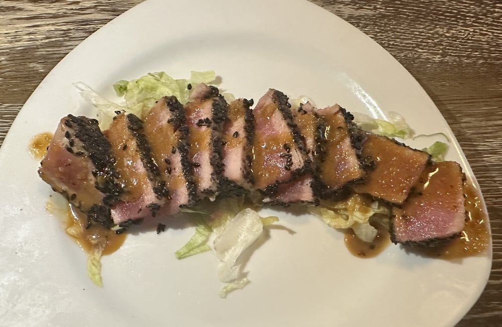 Black Sesame Ahi