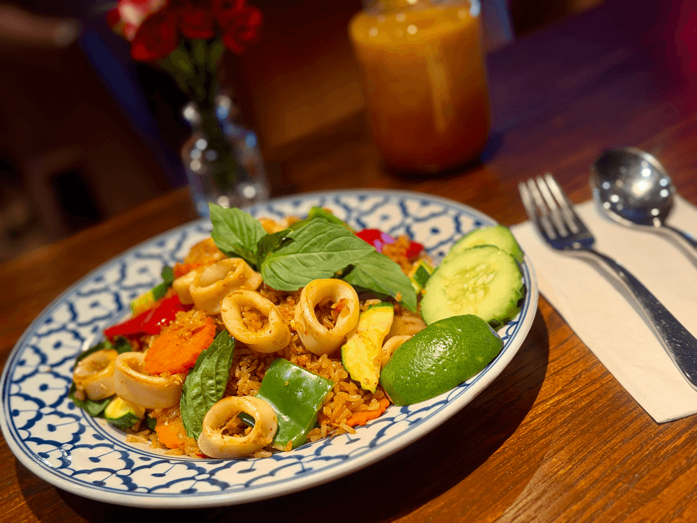 Basil Fried Rice