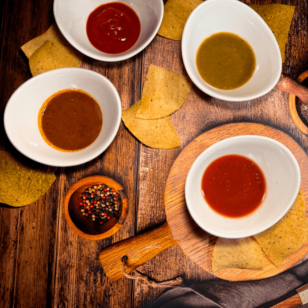 16oz salsa roja