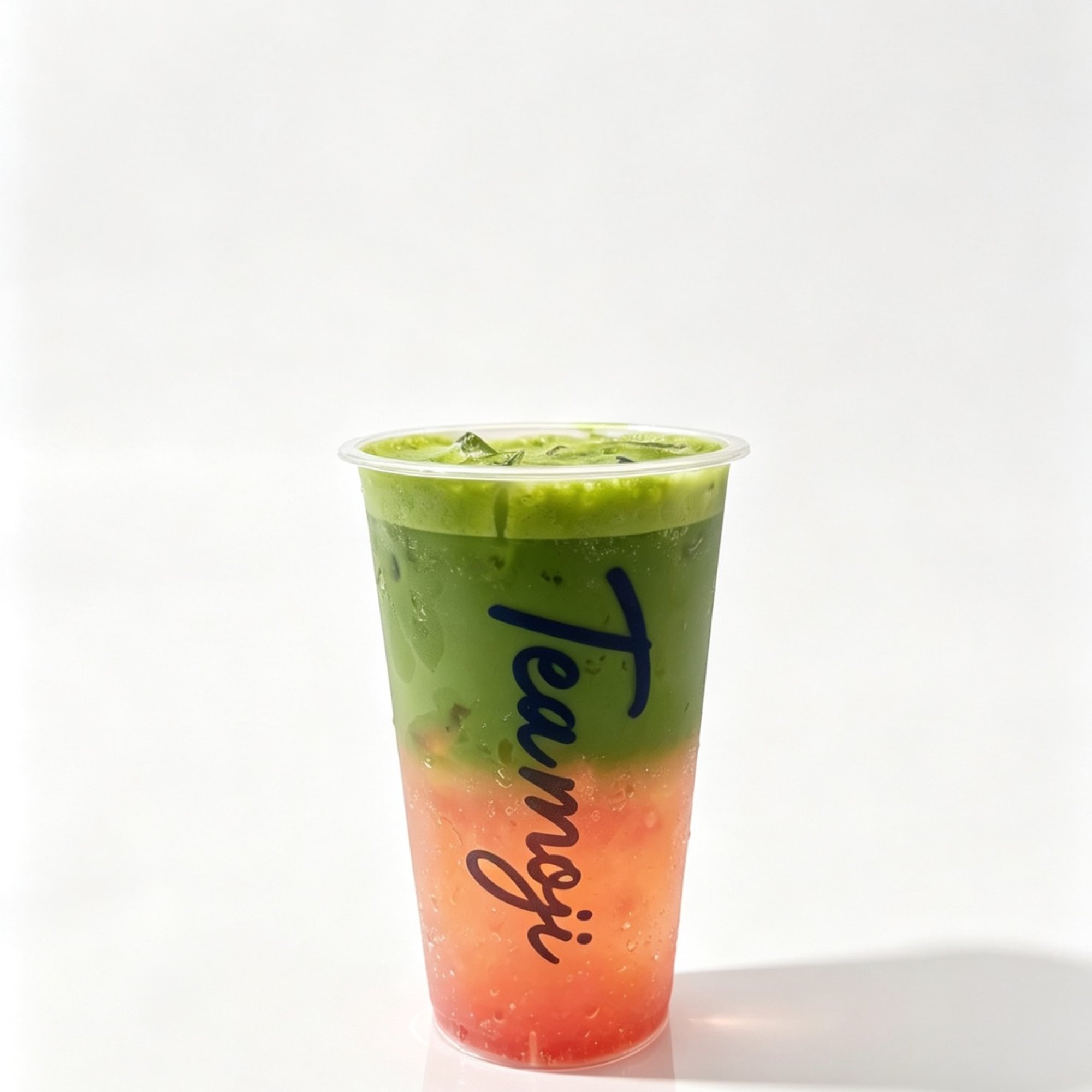 Grapefruit Sparkling Matcha / 西柚抹茶泡泡