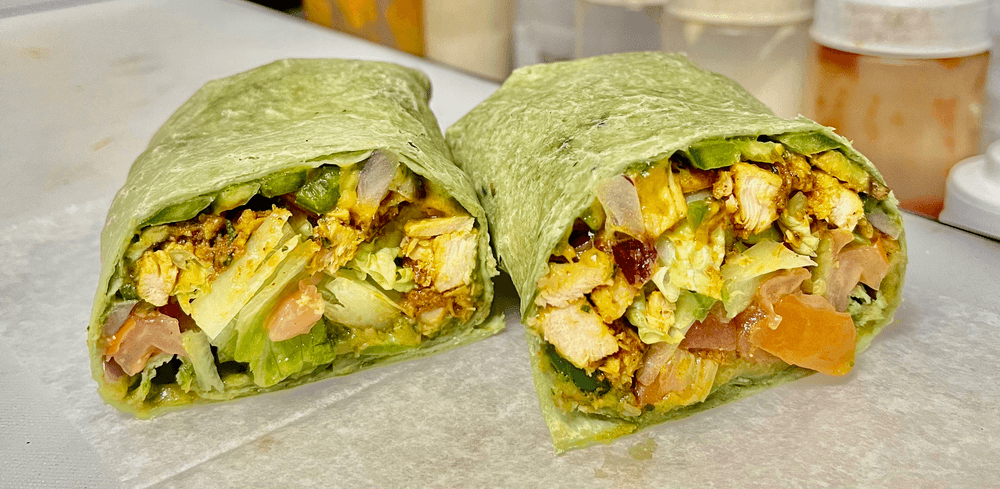 Shahi Tandoori Chicken Wrap