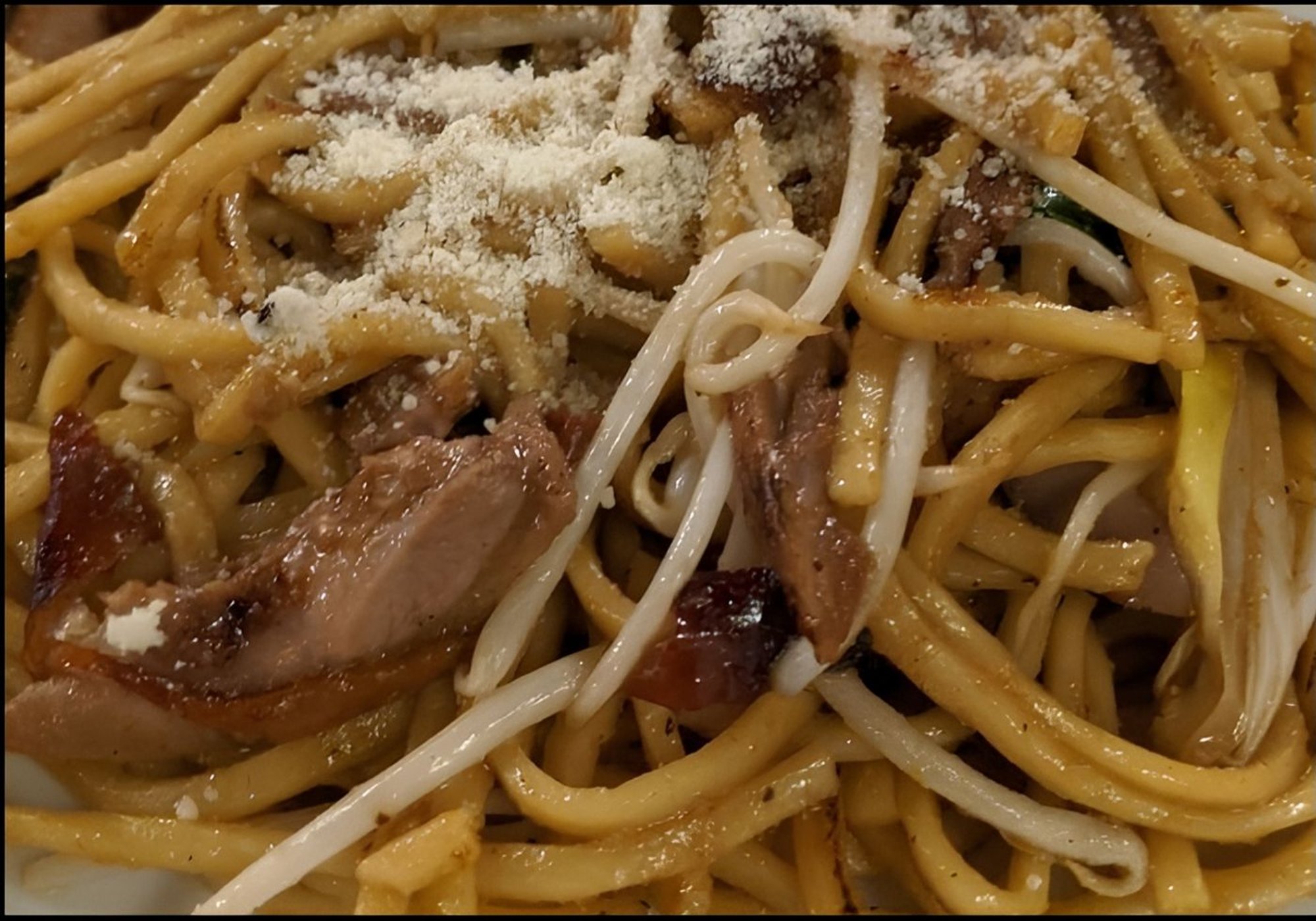 Duck Garlic Noodle