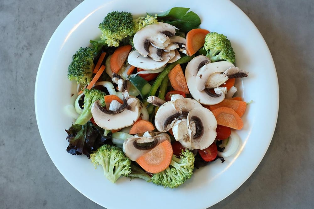 .Garden Salad