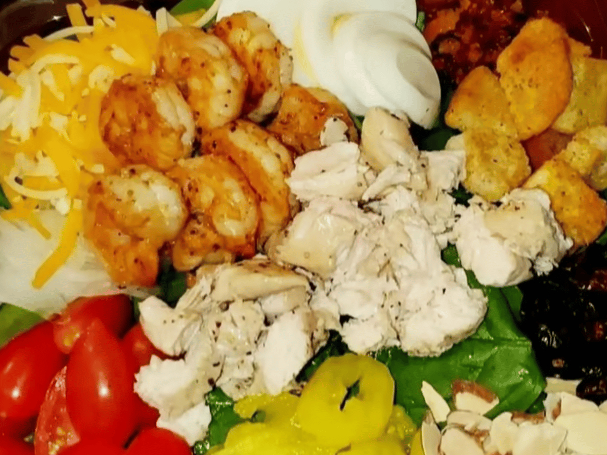 Heather J Special Salad