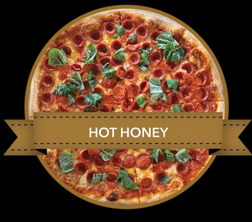 12" Hot Honey Pizza