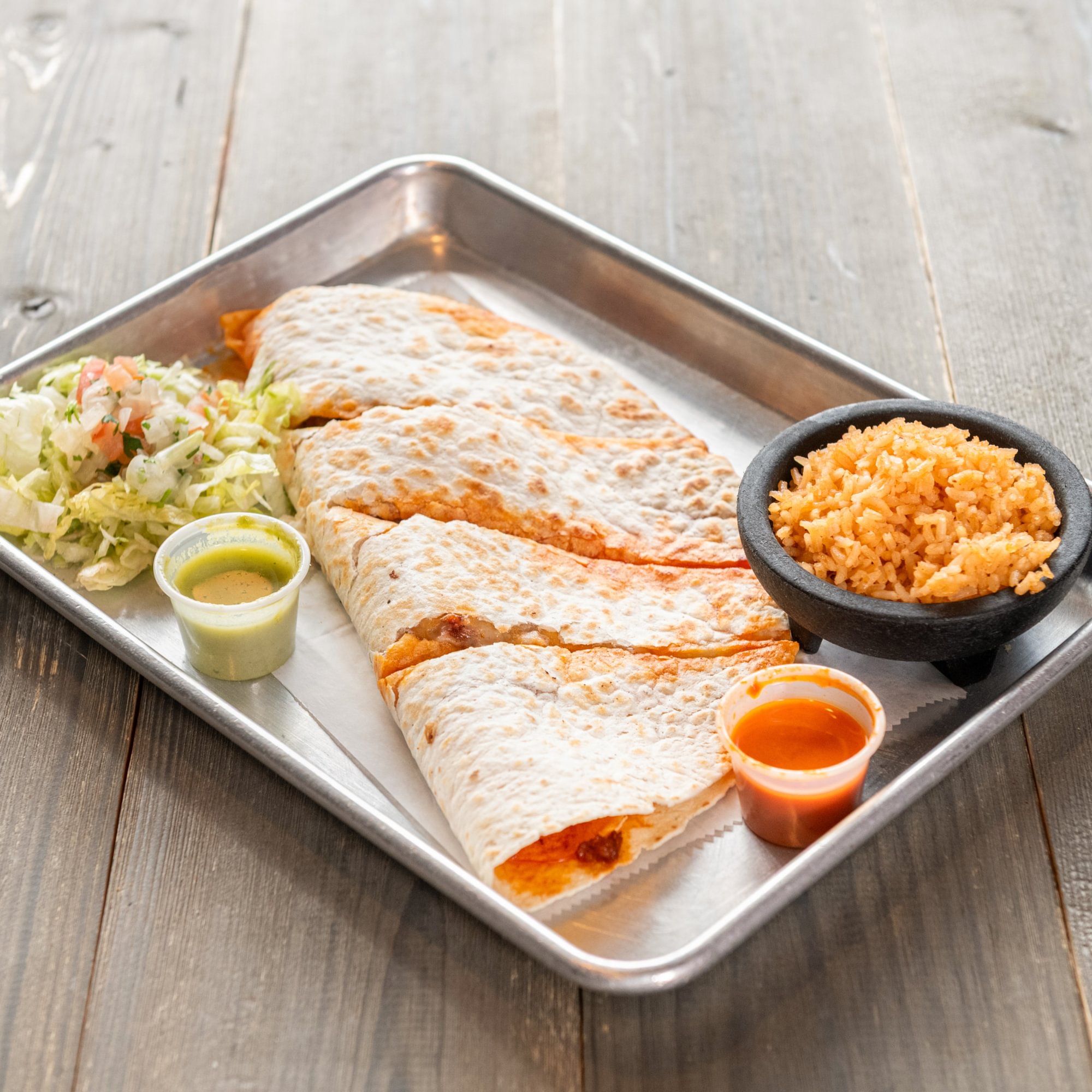 Quesadilla Meal