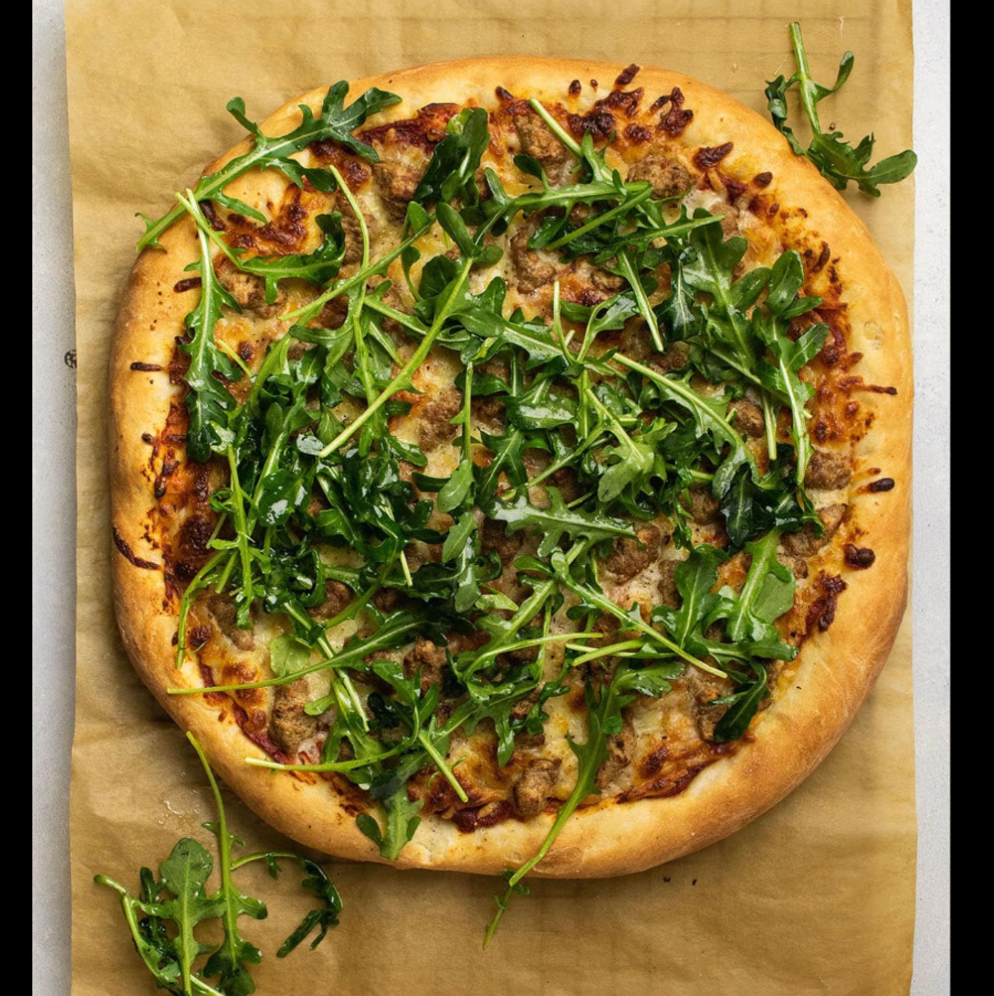 Sausage Pizza