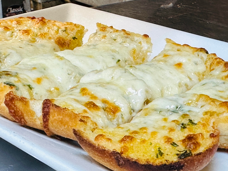 Garlic Bread with Cheese