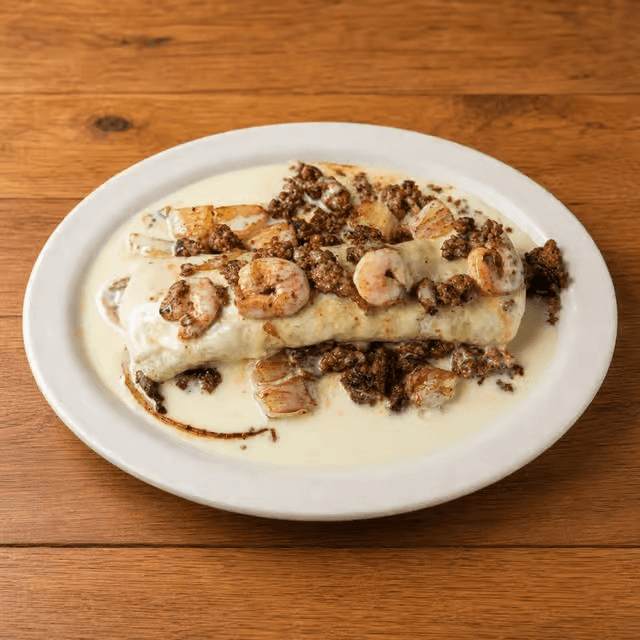 Lunch Burrito California