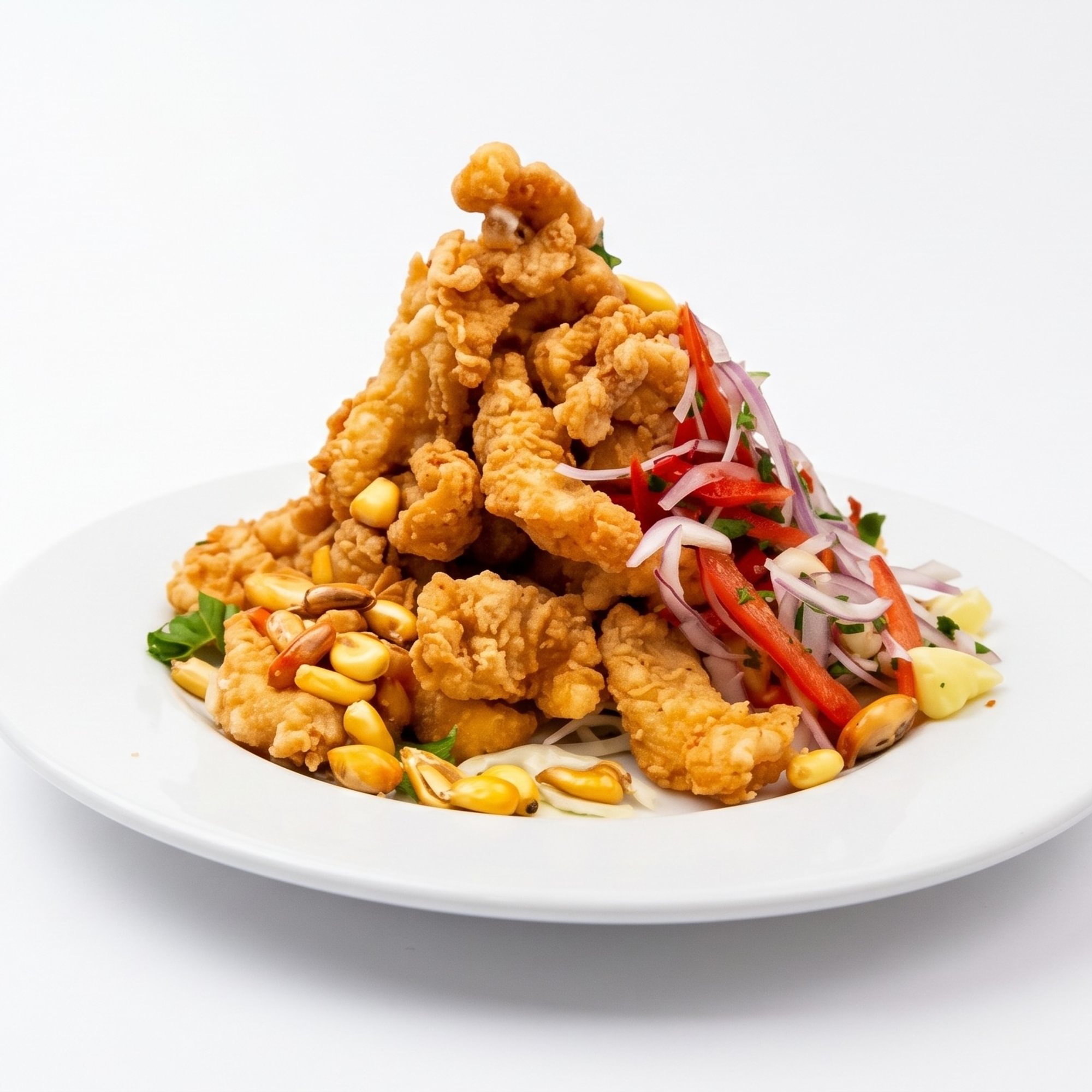 Chicharrón de Pescado [Fried Fish]